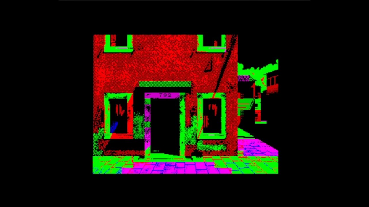 ZX Spectrum 128k - Slideshow 01 - Helpcomputer0 Demo 2023 - YouTube