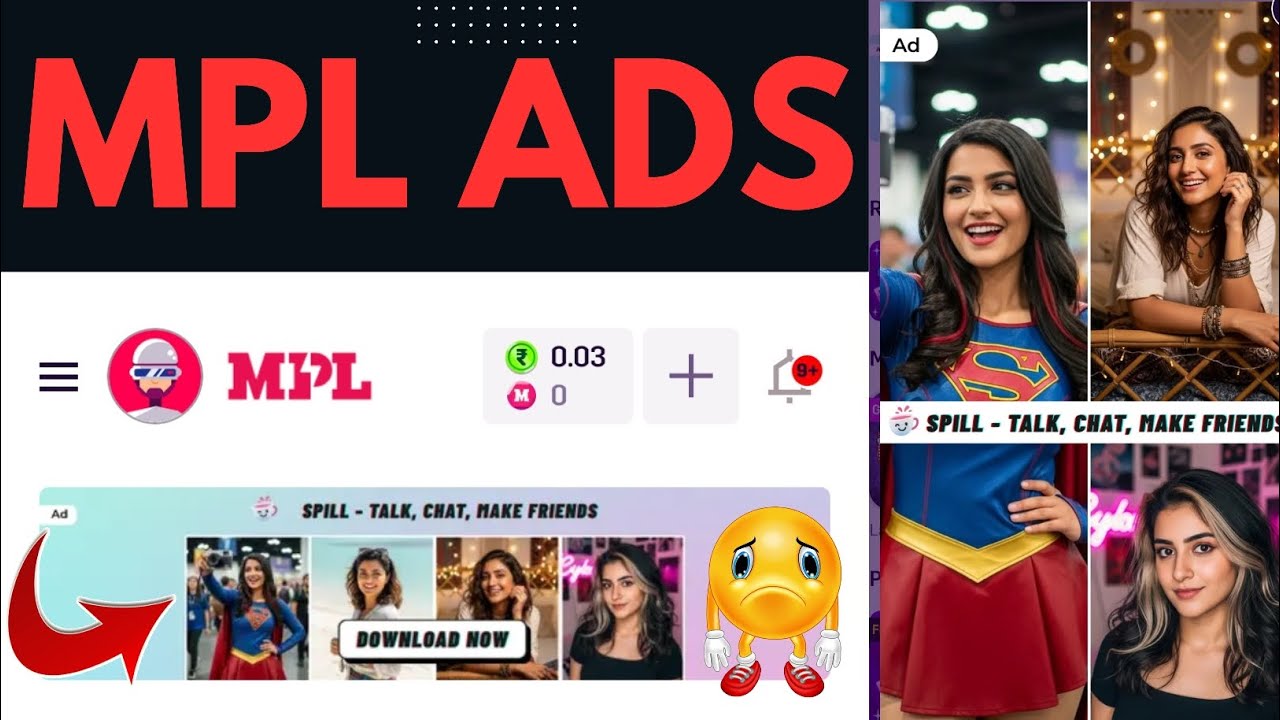 Mpl Ads|| Mpl Pro Ads|| Mpl Ads Update|| Mpl Ads News