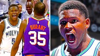 10 Minutes Of Insanely Hype Anthony Edwards Moments