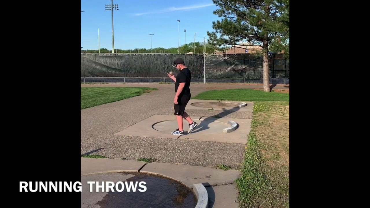 Running Throws YouTube