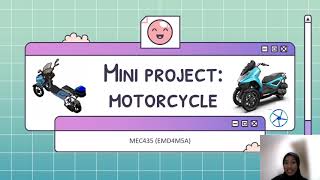 MEC 435_Mini Project presentantion_EMD4M5A