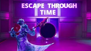 ESCAPE THROUGH TIME | Fortnite Escape Room - Created By BlackCatStudio