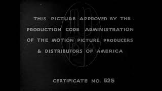 Mppda Certificate Screenmetro-Dwyn-Mayer 1935