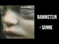 Rammstein - Sonne ( Guitar Cover ) 