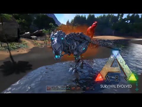 bionic alpha rex ark survival evolved xbox one youtube