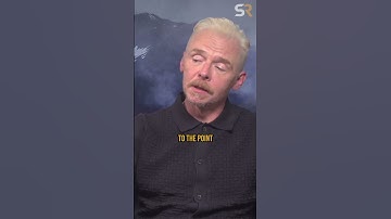 #SimonPegg reflects on the moment he learned that AI would be a big threat in #MissionImpossible7