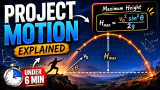 Projectile Motion Explained in 6 Minutes!
