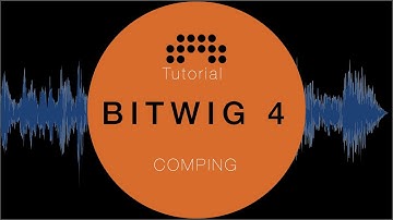 Bitwig 4 - Comping - Tutorial in 90 seconds