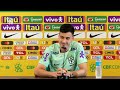 SELEÇÃO BRASILEIRA: Coletiva de imprensa com Gabriel Martinelli - 19/11/23
