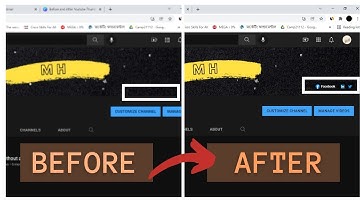 "Reveal the Secret to Creating a Clickable YouTube Banner!"  #youtubetips2023