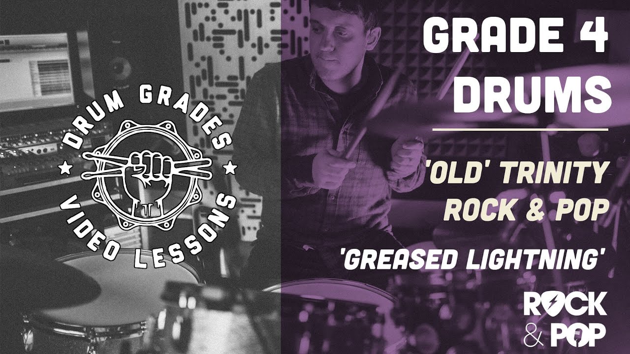 Trinity Rock &amp; Pop 2018 Drums: Grade 4 - Libro Per Batteria