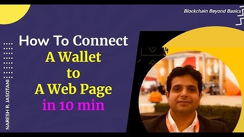 Web3 Use Case - Connect a Metamask Wallet to a Web Page |  Connect a Wallet to your Website