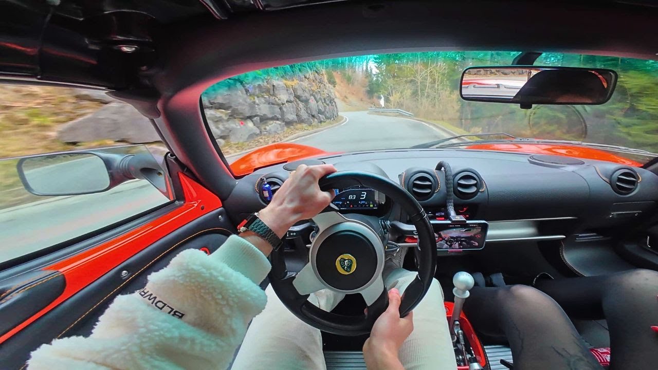 POV Touge Run в Lotus Elise Cup 250
