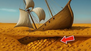 Ship LOST for Hundreds of Years FOUND With $13 MILLION Worth of Gold