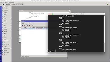 Mikrotik Serial Telnet echo