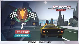 Horizon Chase - 1st Iceland - Bonus Race - Android Games screenshot 5