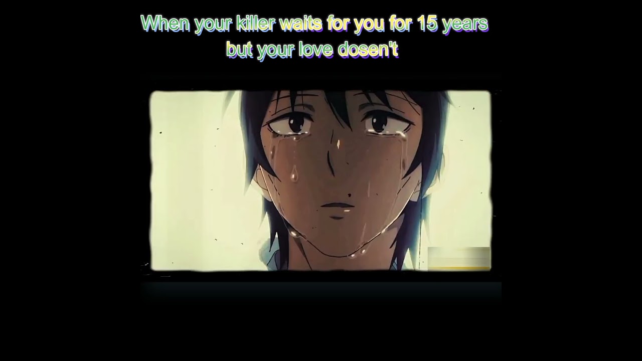When your killer waits for you for 15 years but your love doesn't   #shorts