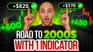 Pocket Option Trading l ROAD TO 2000$ l Binary Options Strategy Net Worth