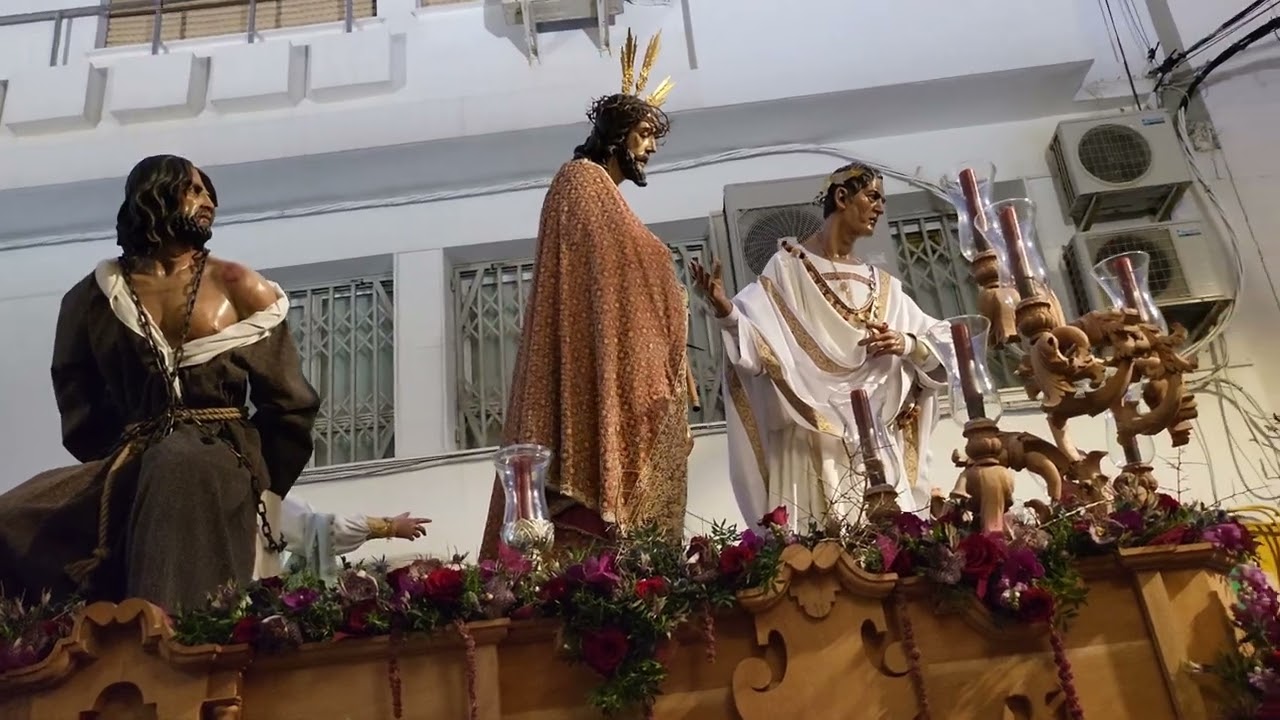 Entrada Ecce Homo Algeciras en Carrera Oficial 2023
