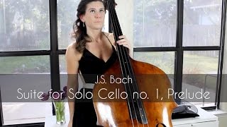J.S. Bach - Suite for Solo Cello no. 1, Prelude chords