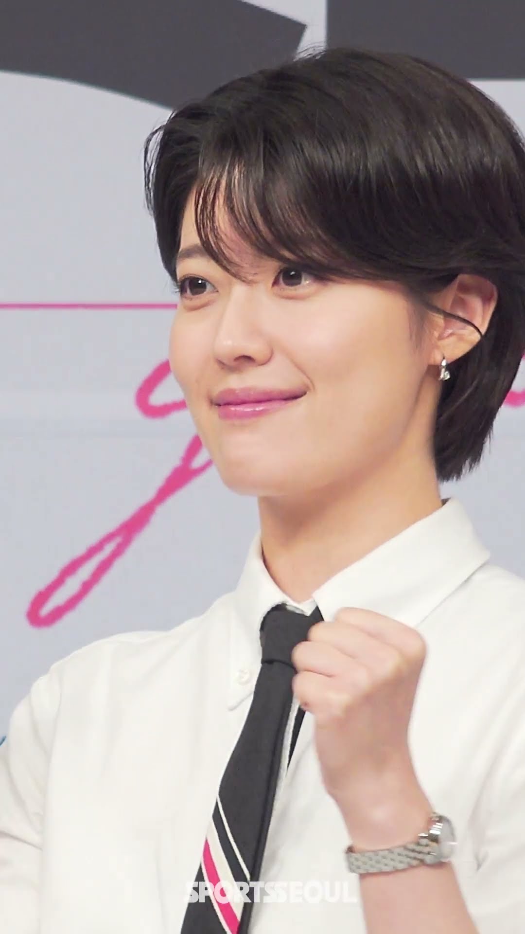 남지현, 칼단발이 찰떡이야 #굿파트너