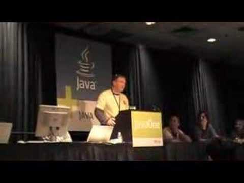 JGK Speaks at JavaOne 2008 SPOT BOF