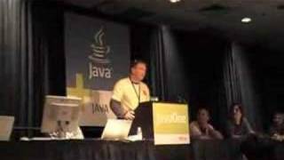 JGK Speaks at JavaOne 2008 SPOT BOF