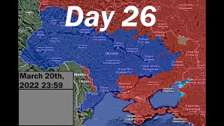 Day 26 (March 22nd) - #Russian Invasion of #Ukraine
