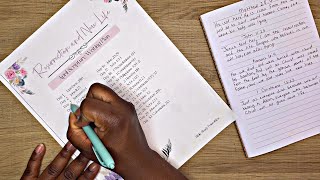 Easy Scripture Writing ✍️ | Beginner Friendly