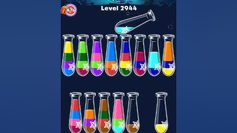 Water Sort Puzzle: Color Games Level 2941 - 2950 Walkthrough | PuzzleChallenge ✔️