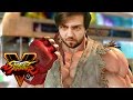 Street Fighter 5 - Bölüm 1 - Ryu,Ken,Chu Li,Cammy [1080p 60fps] Karakter Hikayeleri