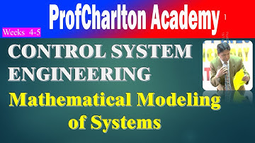 Chapter 2 Control System Engineering: Mathematical Modeling of Systems