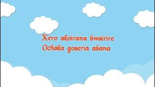 02. Papa Siko The Bird - ABAKUNGU BAGOTEBA/RERO NDERO ABAKUNGU TIGA TOKWANE [Lyric Visualizer]