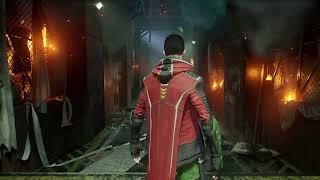 Gotham Knights - 1.4 Blackgate Blues: Pick Up Card: Locate Record and Reach The Nexus PS5 Gameplay