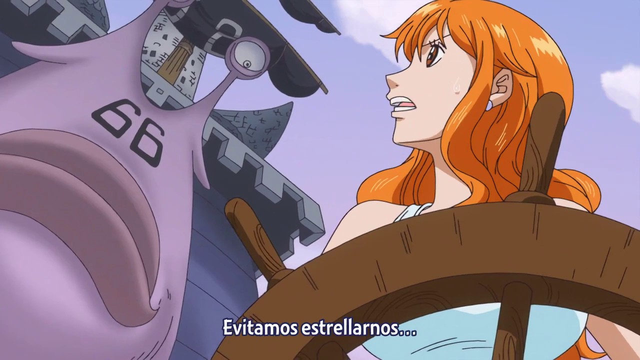 One piece..Yonji se enamora de nami (sub.esp) YouTube