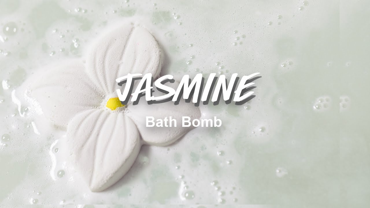 LUSH Bath Bomb Jasmine YouTube