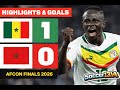 Senegal Vs Morocco 1 0 AFCON 2026 Final All Goals Highlights