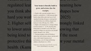 Information Your brain is literally built to grow, and science has the receipts. Guide