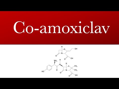 Co-amoxiclav (Augmentin) | Penicillin antibiotic | Co-amoxiclav uses ...