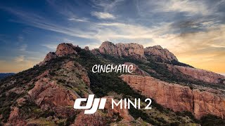 Roquebrune Sur Argens Drone Cinematic 4K Footage Dji Mini 2