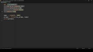 Know how to list all prime numbers using Python Python Trick Get All Prime Numbers In A List For Beginners Programming Coding Python