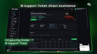 How to Open & Manage IB Support Tickets