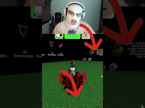 ada orang gendut besar kejar-kejar aku #roblox #robloxshorts