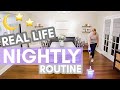 2021 REALISTIC NIGHT TIME CLEANING ROUTINE | Relaxing After Dark Extreme Cleaning Motivation