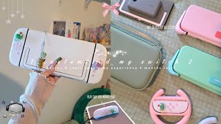 🎀i customized my switch 2! | my experience 4 months later