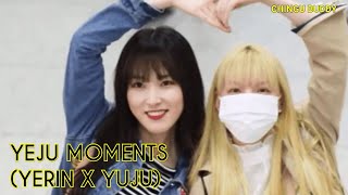 Yerin And Yuju Moments Gfriends Line Yeju