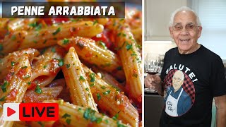 Penne Arrabbiata Recipe by Pasquale Sciarappa