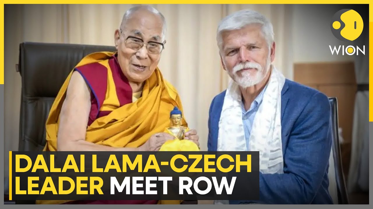 China Suspends All Engagements With Czech Prez,Says Dalai Lama-Czech Prez Meet Harms Its Sovereignty
