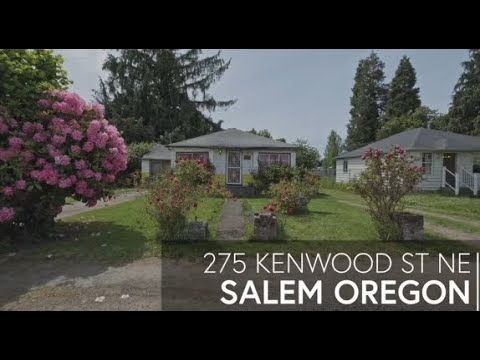 275 Kenwood St, Salem, OR home video tour