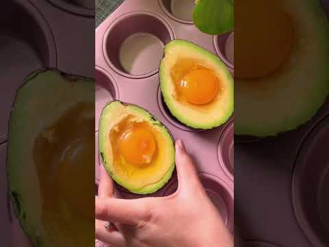 Video Trái bơ nướng trứng - Roasted avocado with egg ^^... - youtube